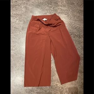 Athleta Brooklyn Wide Leg Crop Pant